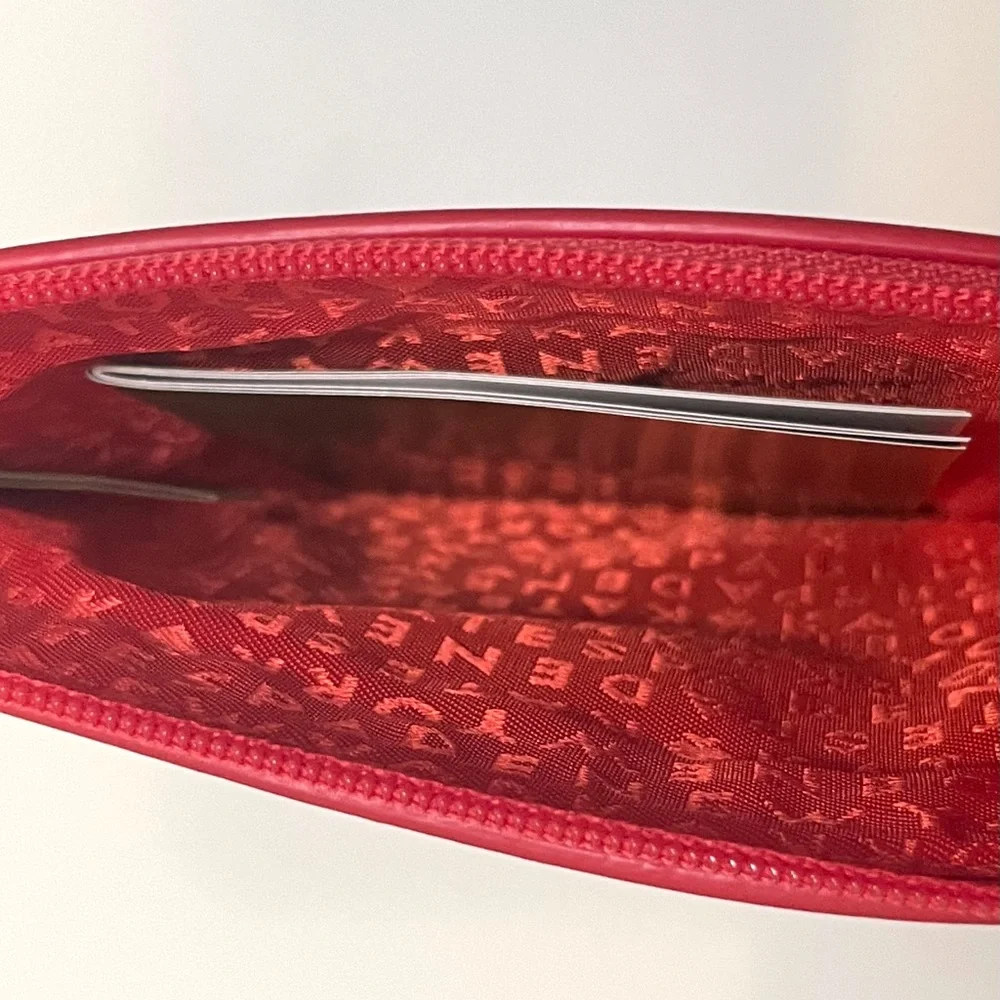 Kate Spade Red Eli White Street Leather Wristlet Clutch Pouch (2018) ~ NWT - Picture 5 of 8